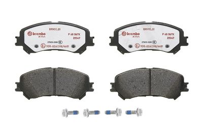 Brake Pad Set, disc brake P 68 067X