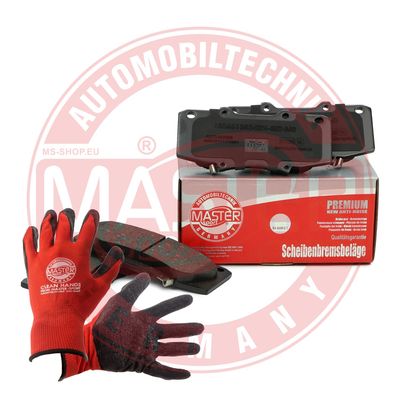 MASTER-SPORT GERMANY 13046135342N-SET-MSP Тормозные колодки и сигнализаторы для TOYOTA HILUX VII Пикап (_N1_, _N2_, _N3_) 3.0 D-4D 4WD (KUN26)