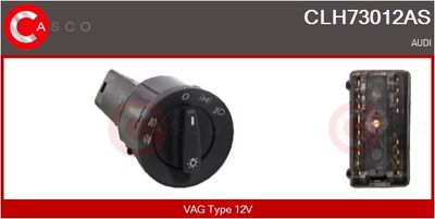 COMUTATOR FAR CASCO CLH73012AS