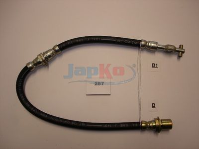 Halter, Bremsschlauch