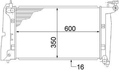 MAHLE Kühler, Motorkühlung