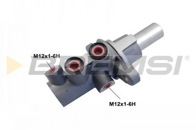 Главный тормозной цилиндр BREMSI PB0793 для NISSAN QASHQAI