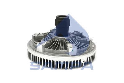 Acoplamiento, ventilador del radiador