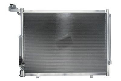 A/C condensator past: FORD ECOSPORT, FIESTA VII 1.0 10.13-