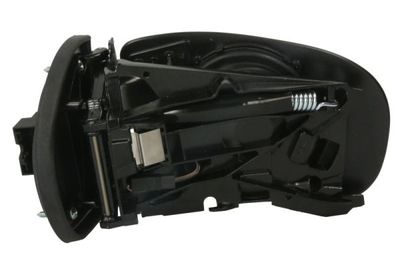 Zijspiegel Links (elektrisch, asferisch, met verwarming, geen draad  geen huisvesting) past: MERCEDES C-KLASA W203 05.00-08.07
