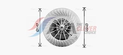 INNENRAUMGEBLäSE AVA Clever Choice MS8770 1