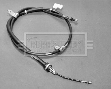 Cable Pull, parking brake Borg & Beck BKB2214