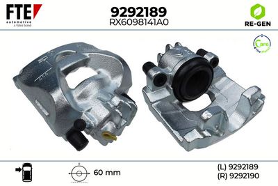 спирачен апарат FTE 9292189