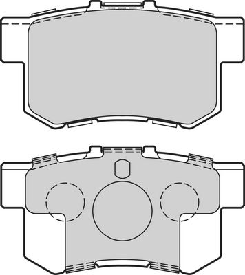 SET PLACUTE FRANA FRANA DISC VALEO 302696 1