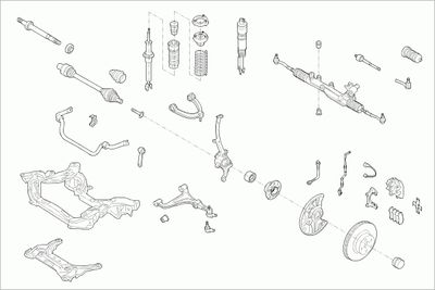 LENKUNG SACHS MERCEEKLAFS029