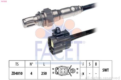 SONDA LAMBDA FACET 107232