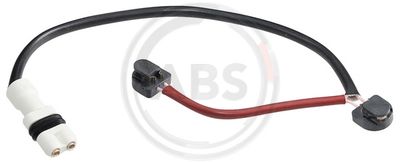 Сигнализатор, износ тормозных колодок A.B.S. 39743 для PORSCHE CAYMAN