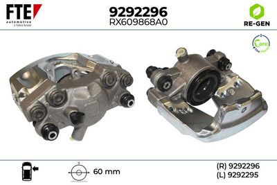 спирачен апарат FTE 9292296
