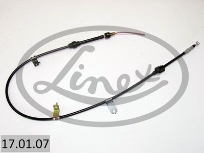 Тросик, cтояночный тормоз LINEX 17.01.07 для HONDA CONCERTO