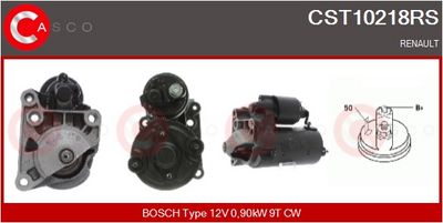 STARTER CASCO CST10218RS