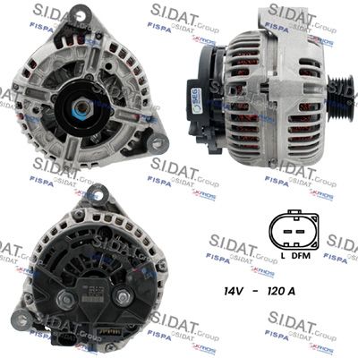 генератор SIDAT A12BH0272