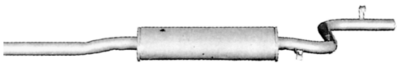 MITTELSCHALLDäMPFER