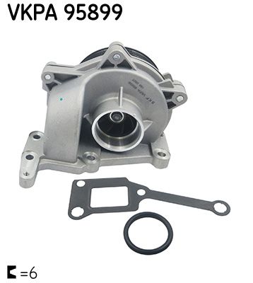 POMPă DE APă RăCIRE MOTOR SKF VKPA95899 1