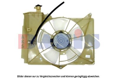 Вентилятор, охлаждение двигателя AKS DASIS 218060N для TOYOTA YARIS