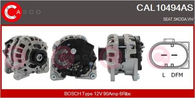 GENERATOR / ALTERNATOR