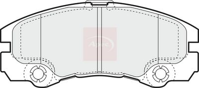 APEC Brake Pad Set, disc brake PAD1135