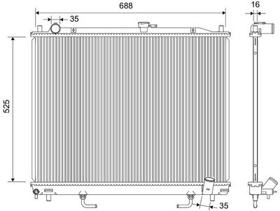 KüHLER MOTORKüHLUNG