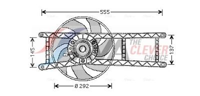 LüFTER MOTORKüHLUNG