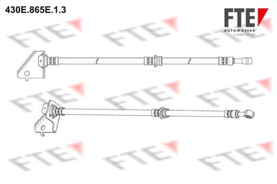 FTE 430E.865E.1.3 Тормозной шланг  для HYUNDAI TUCSON (Хендай Туксон)