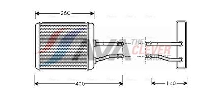 SCHIMBăTOR DE CăLDURă îNCăLZIRE HABITACLU