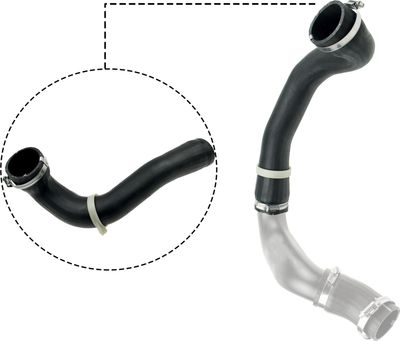 Charge Air Hose GATES 09-0566