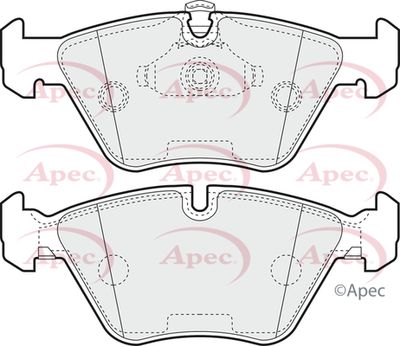 Brake Pad Set APEC PAD1065