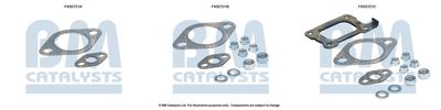 Монтажен комплект, катализатор BM Catalysts FK92721