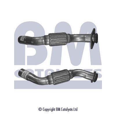 Exhaust Pipe BM Catalysts BM50014