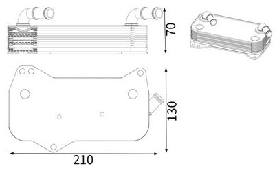 ÖLKüHLER AUTOMATIKGETRIEBE
