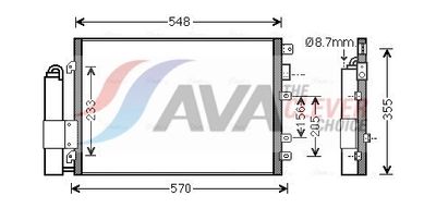 CONDENSATOR CLIMATIZARE