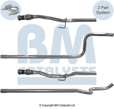 изпускателна тръба BM Catalysts BM50326