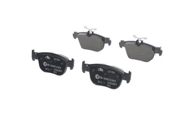 BREMSBELAGSATZ SCHEIBENBREMSE ATE 13047073542 16