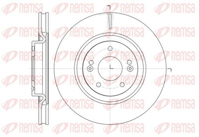 Brake Disc 61436.10