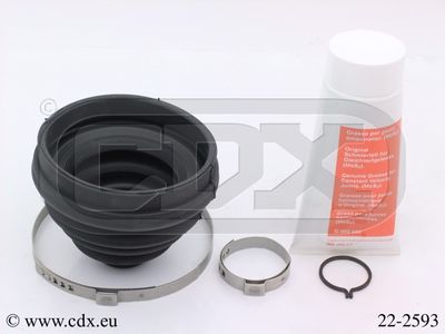 CDX 22-2593 Пыльник шруса для ALFA ROMEO ALFASUD Sprint (902_)