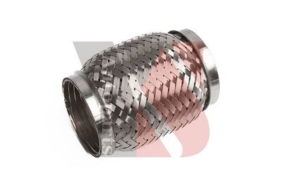 Savitljiva cijev, ispušni sustav YSPARTS 64X117 INTERLOCK