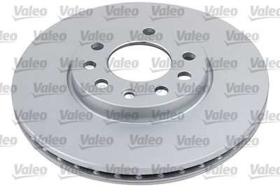 Тормозной диск VALEO 672607 для CADILLAC BLS