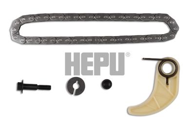 Комплект цепи, привод масляного насоса HEPU 21-0114 для MITSUBISHI LANCER