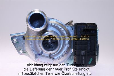LADER AUFLADUNG SCHLÜTTER TURBOLADER PRO09015EOL 1