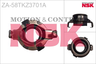 NSK ZA-58TKZ3701A Выжимной подшипник  для HYUNDAI TERRACAN (HP) 2.9 CRDi 4WD