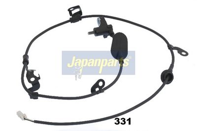 датчик, обороти на колелото JAPANPARTS ABS-331