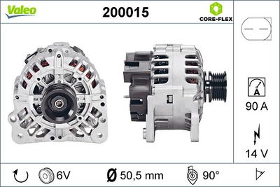 генератор VALEO 200015