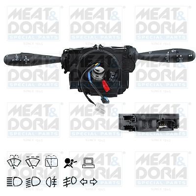 Przełącznik kolumny kierowniczej MEAT & DORIA 231213
