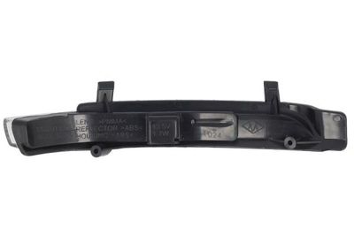 Zijspiegel controlelampje Links (LED) past: SKODA OCTAVIA II, SUPERB II 03.08-05.15