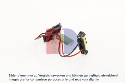 WIDERSTAND INNENRAUMGEBLäSE AKS DASIS 740241N