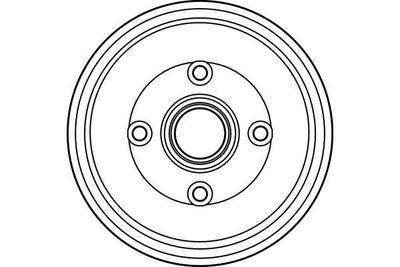 BREMSTROMMEL TRW DB4305 1